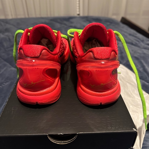 Nike Kobe 6 Protro Reverse Grinch 4.5 - Picture 11 of 11